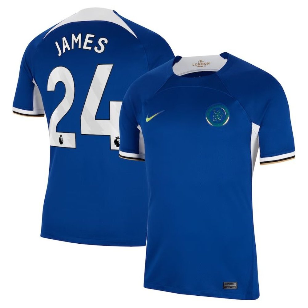 Chelsea Reece James 2023-24 Home Jersey